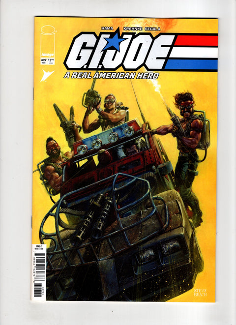 G.I. Joe: A Real American Hero 2023 (Image) #327 (Cvr C) (2026) (1:10) Steve Beach Incentive Gears of Joe Variant