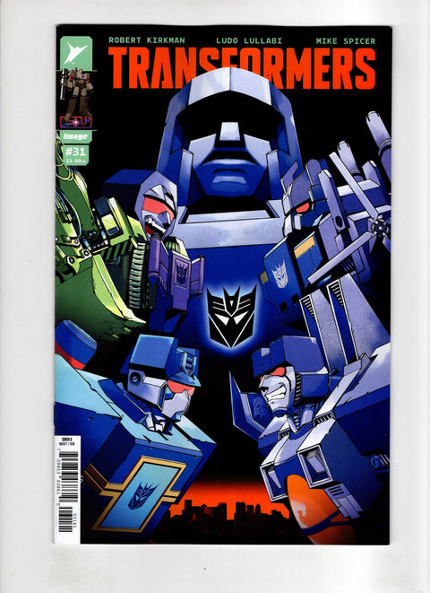 Transformers (Image) #31 (Cvr D) (2026) (1:25) Manabu Yashiro Incentive Variant