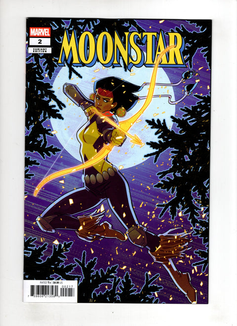 Moonstar #2 (Cvr E) (2026) (1:25) Marguerite Sauvage Incentive Variant