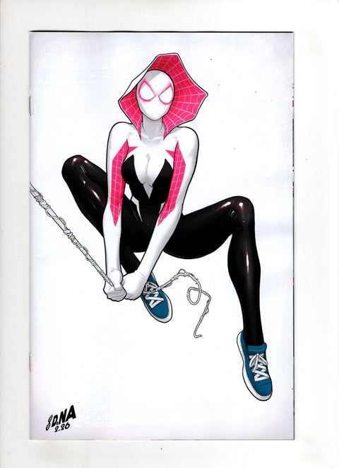 The Amazing Spider-Man, Vol. 7 #26 (Cvr H) (2026) (1:50) David Nakayama Incentive Color Block Virgin Variant