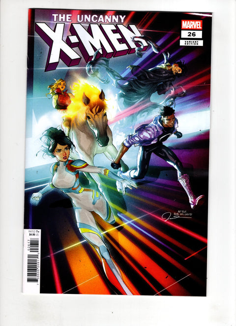 Uncanny X-Men, Vol. 6 #26 (Cvr G) (2026) (1:25) Gerald Parel Incentive Variant