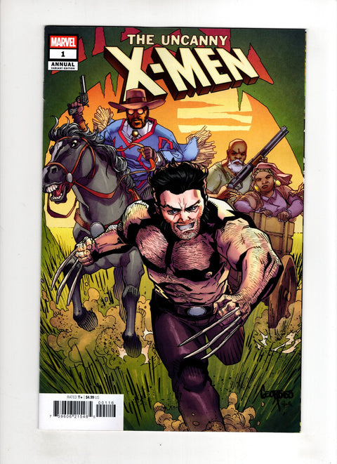 Uncanny X-Men, Vol. 6 Annual #1 (Cvr C) (2026) (1:25) Georges Jeanty Incentive Variant