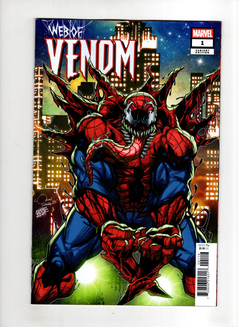 Web of Venom #1 (Cvr H) (2026) (1:25) Logan Lubera Incentive Variant