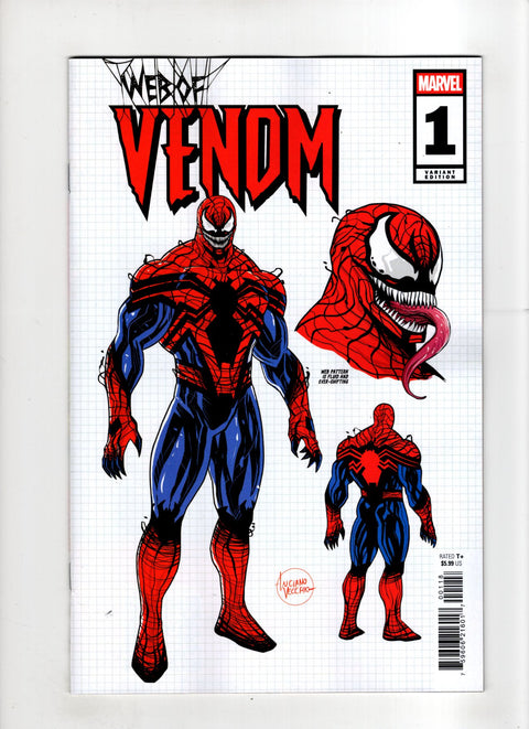 Web of Venom #1 (Cvr J) (2026) (1:10) Luciano Vecchio Design Incentive Variant