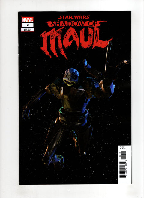 Star Wars: Shadow of Maul #2 (Cvr D) (2026) (1:10) Photo Incentive Variant