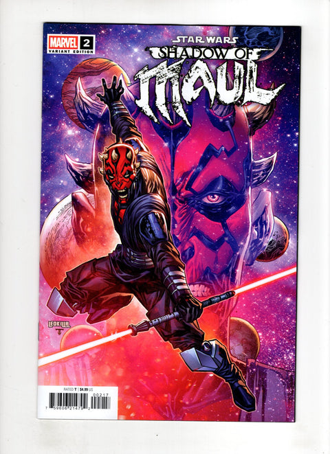 Star Wars: Shadow of Maul #2 (Cvr E) (2026) (1:25) Ken Lashley Incentive Variant