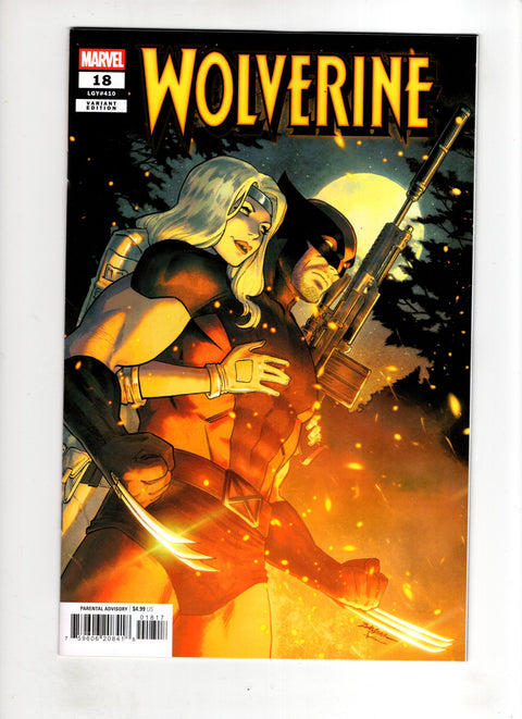 Wolverine, Vol. 8 #18 (Cvr F) (2026) (1:25) Michele Bandini Incentive Variant