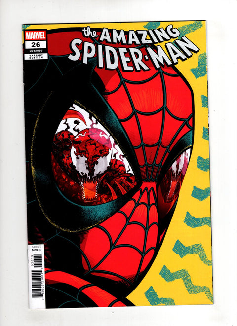 The Amazing Spider-Man, Vol. 7 #26 (Cvr I) (2026) (1:25) J. Gonzo Incentive Variant