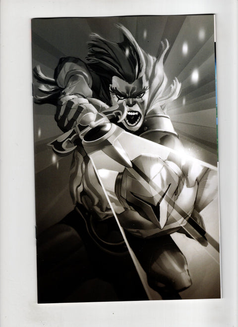 Thundercats X Silverhawks #1 (Cvr M) (2026) (1:30) Eric Canete B&w Virgin Incentive Variant
