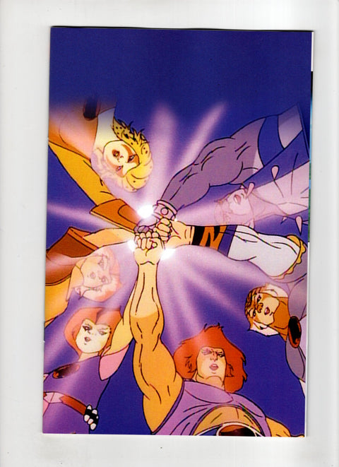 Thundercats X Silverhawks #1 (Cvr J) (2026) (1:15) Animation Art Virgin Incentive Variant