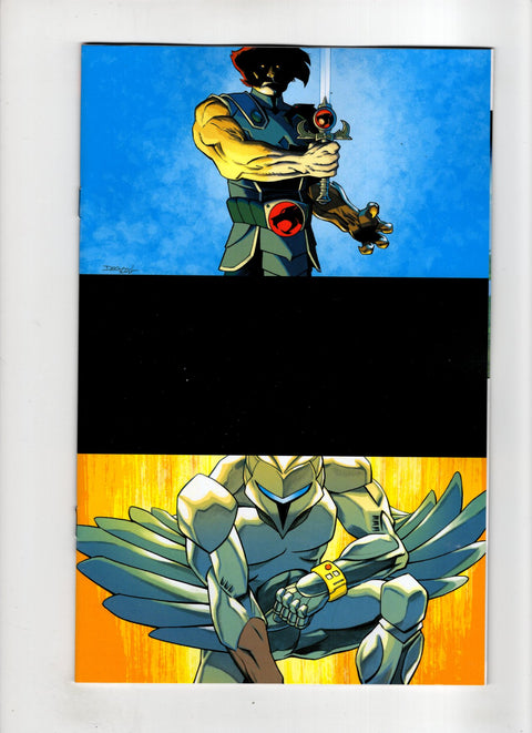 Thundercats X Silverhawks #1 (Cvr P) (2026) (1:45) Declan Shalvey Incentive Virgin Variant