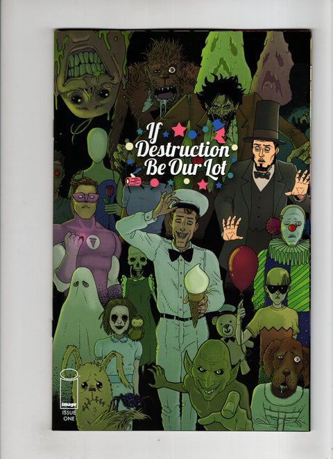 If Destruction Be Our Lot #1 (Cvr C) (2026) (1:10) Martín Morazzo Incentive Variant