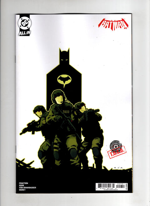 Batman, Vol. 4 #9 (Cvr H) (2026) (1:25) David Aja Incentive Variant