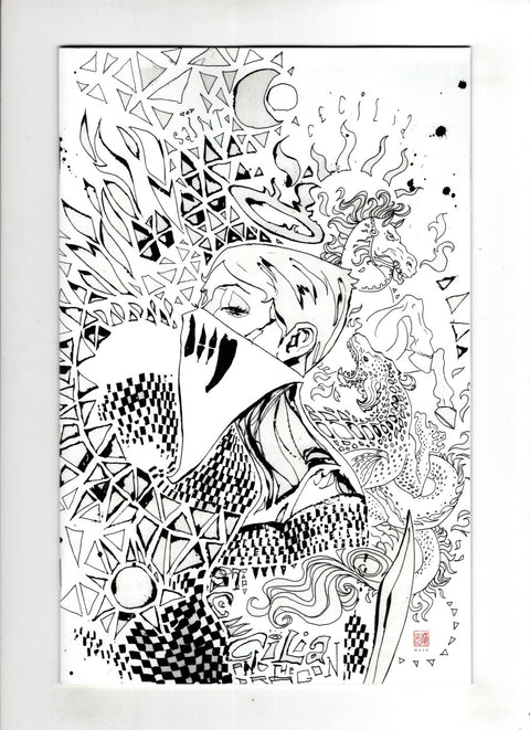 Fall of the House of Slaughter #1 (Cvr E) (2026) (1:20) David Mack Incentive B&W Variant