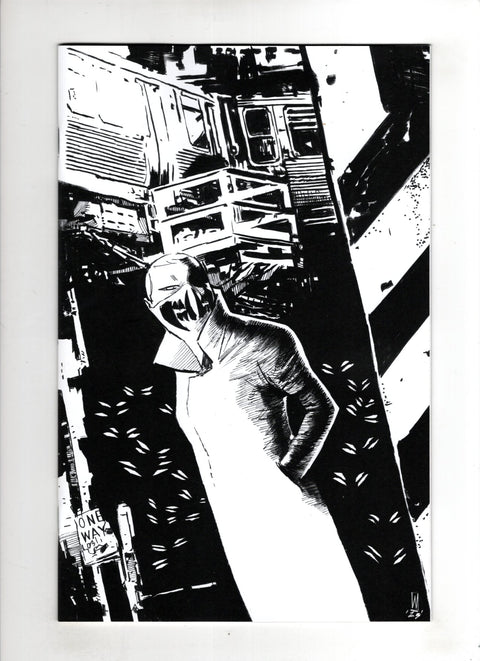 Fall of the House of Slaughter #1 (Cvr F) (2026) (1:25) Werther Dell'Edera Incentive B&W Variant