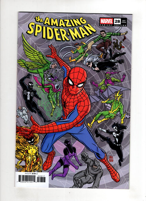 The Amazing Spider-Man, Vol. 7 #28 (Cvr F) (2026) (1:25) Michael Allred Incentive Variant