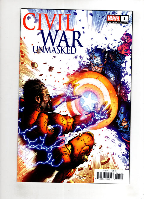 Civil War: Unmasked #1 (Cvr F) (2026) (1:25) Steve Mcniven Incentive Variant