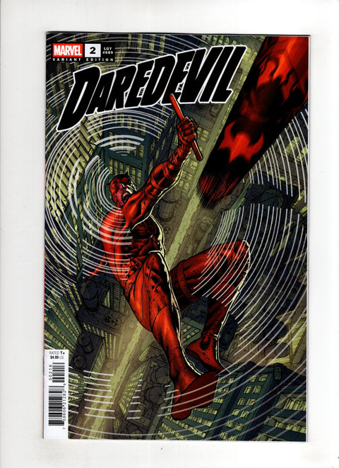 Daredevil, Vol. 9 #2 (Cvr G) (2026) (1:25) Stephen Platt Incentive Variant