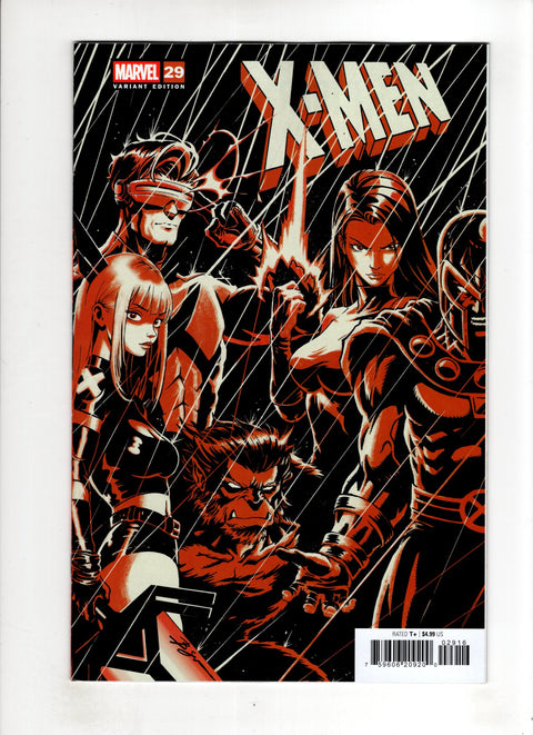 X-Men, Vol. 6 #29 (Cvr F) (2026) (1:25) Benjamin Su Incentive Variant