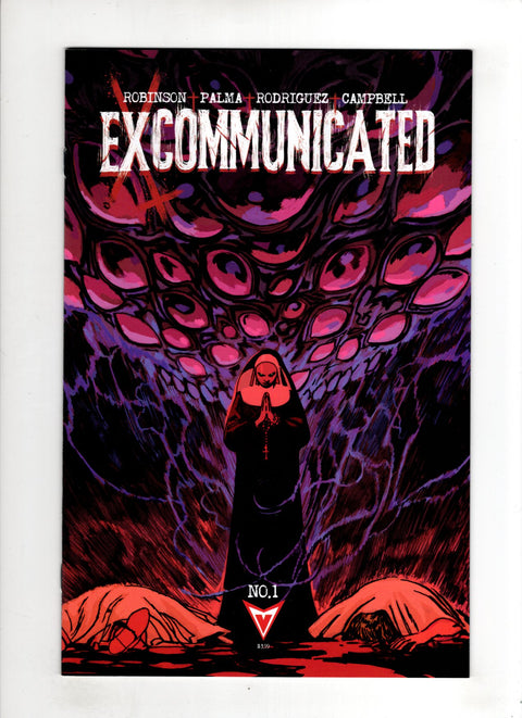 Excommunicated #1 (Cvr C) (2026) (1:20) Joshua Hixson Incentive Variant