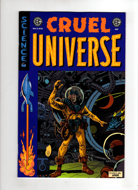 Cruel Universe, Vol. 2 #10 (Cvr C) (2026) (1:10) Albert Monteys Incentive Variant