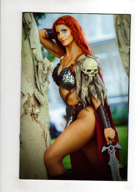 Red Sonja: She-Devil with a Sword #1 (Cvr K) (2026) (1:10) Cosplay Incentive Virgin Variant