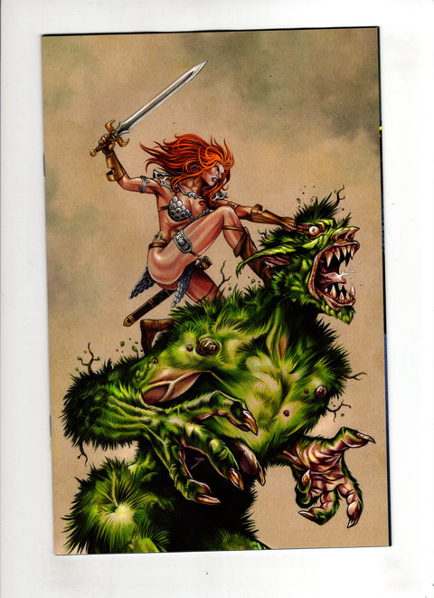 Red Sonja: She-Devil with a Sword #1 (Cvr L) (2026) (1:10) Mike Rooth Incentive Virgin Variant