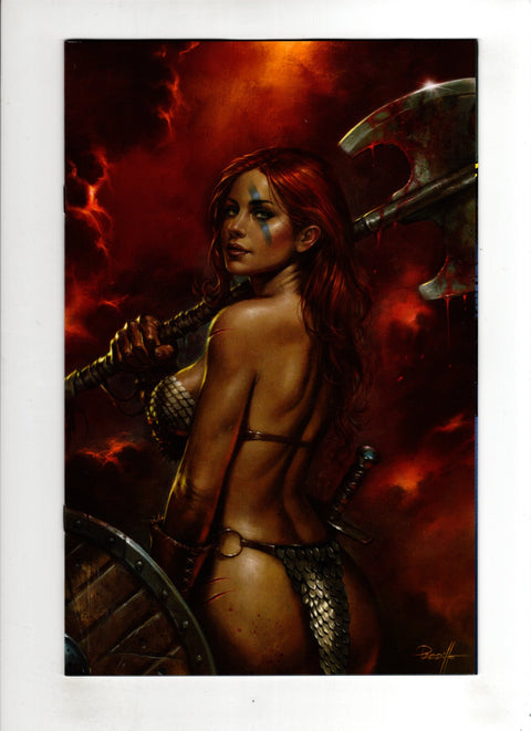Red Sonja: She-Devil with a Sword #1 (Cvr N) (2026) (1:20) Lucio Parrillo Incentive Virgin Variant