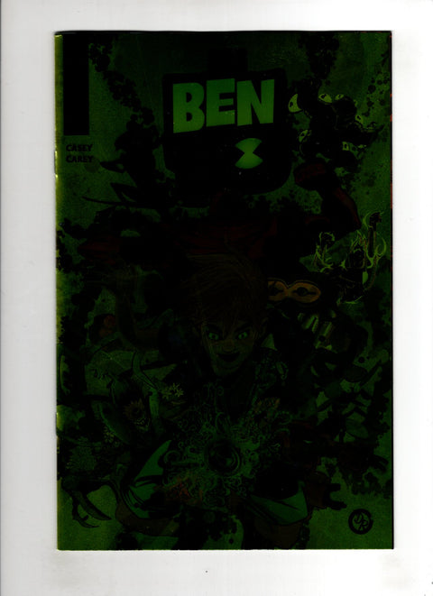 Ben 10, Vol. 2 (Dynamite Entertainment) #1 (Cvr V) (2026) (1:10) Mystery Incentive Incentive Variant