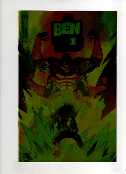 Ben 10, Vol. 2 (Dynamite Entertainment) #1 (Cvr X) (2026) (1:15) Sebastián Píriz Incentive Foil Variant