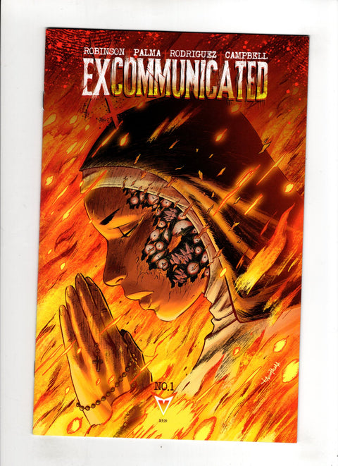 Excommunicated #1 (Cvr B) (2026) (1:10) Tiago Palma Incentive Variant