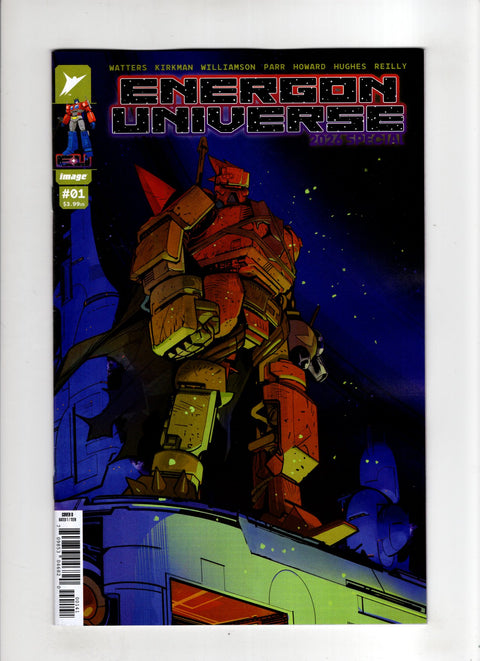Energon Universe Special 2026 #1 (Cvr D) (2026) (1:25) Conor Hughes Incentive Variant