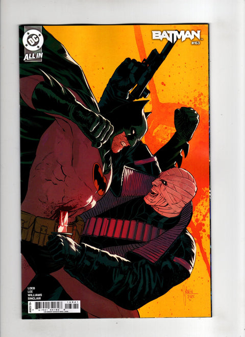 Batman, Vol. 3 #163 (Cvr N) (2026) (1:25) Mikel Janín Incentive Variant