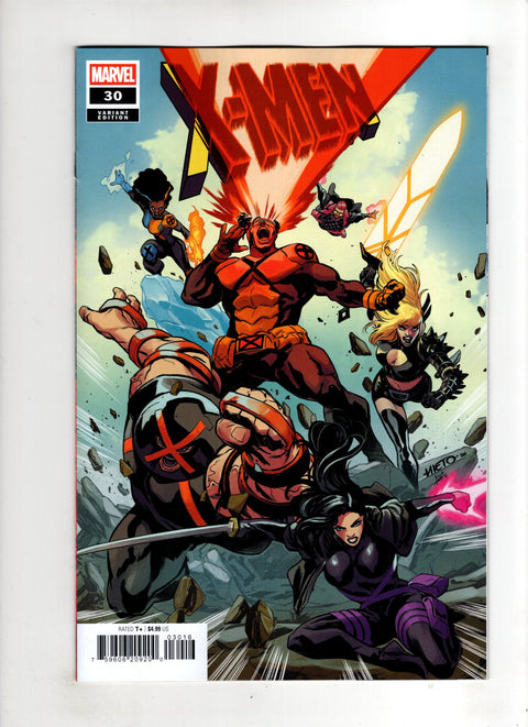 X-Men, Vol. 6 #30 (Cvr F) (2026) (1:25) Carlos Nieto Incentive Variant