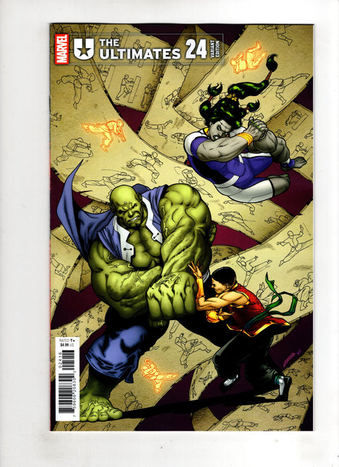 The Ultimates, Vol. 6 #24 (Cvr E) (2026) (1:25) Pere Pérez Incentive Variant