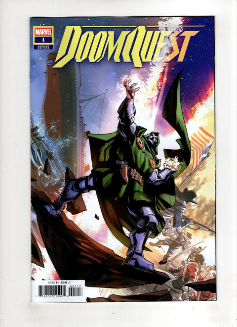 Doomquest #1 (Cvr J) (2026) (1:25) Pete Woods Incentive Variant