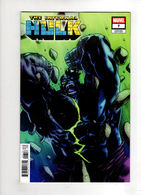Infernal Hulk #7 (Cvr D) (2026) (1:25) Pere Perez Incentive Variant