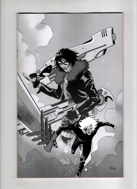 Lost Fantasy #10 (Cvr C) (2026) (1:15) Luca Casalanguida B&w Incentive Variant