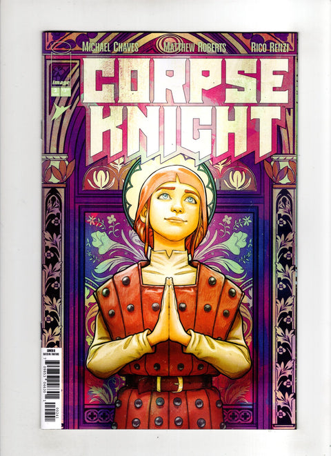 Corpse Knight #2 (Cvr D) (2026) (1:25) Nimit Malavia Stained Glass Incentive Variant
