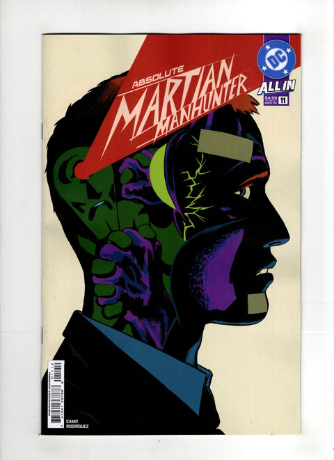 Absolute Martian Manhunter #11 (2026) 2nd Printing