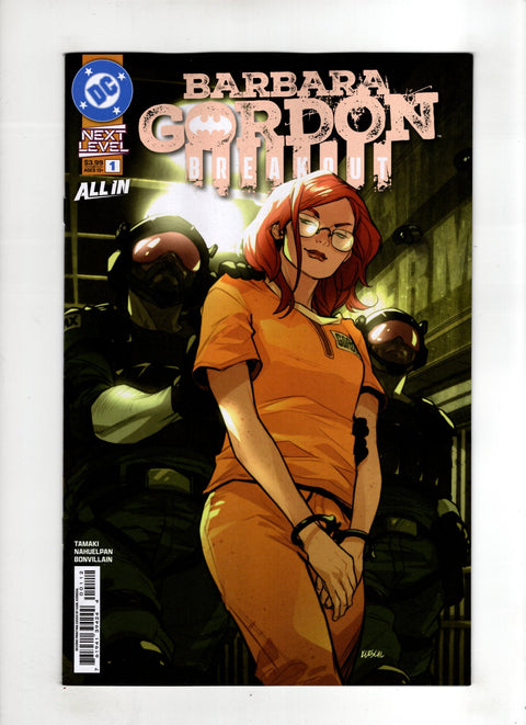 Barbara Gordon: Breakout #1 (2026) 2nd Printing