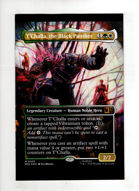 The Amazing Spider-Man, Vol. 7 #30 (Cvr C) (2026) Tbd Artist Magic: The Gathering Variant