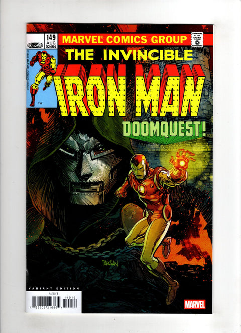 Iron Man, Vol. 1 #149 (2026) Facsimile Dan Panosian 616 Earth’s Mightiest Day Variant