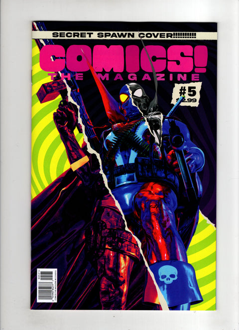 Comics! The Magazine #1 (Secret Spawn Variant) (2026)
