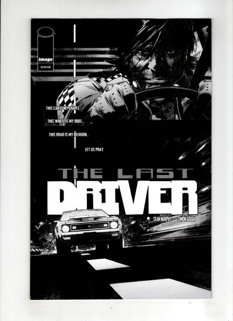 The Last Driver Ashcan #1 (2026) Retailer Exclusive