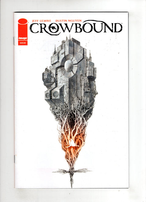 Crowbound Ashcan #1 (2026) Retailer Exclusive