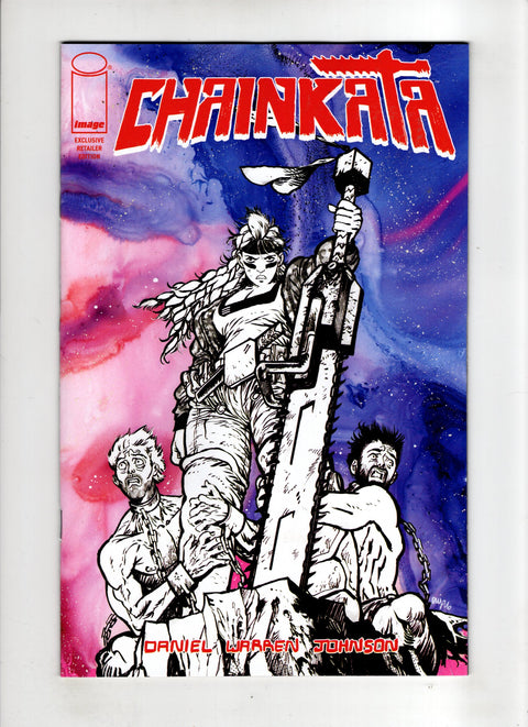 Chainkata Ashcan #1 (2026) Retailer Exclusive
