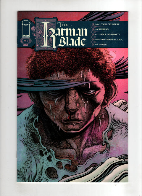 The Karman Blade Ashcan #1 (2026) Retailer Exclusive