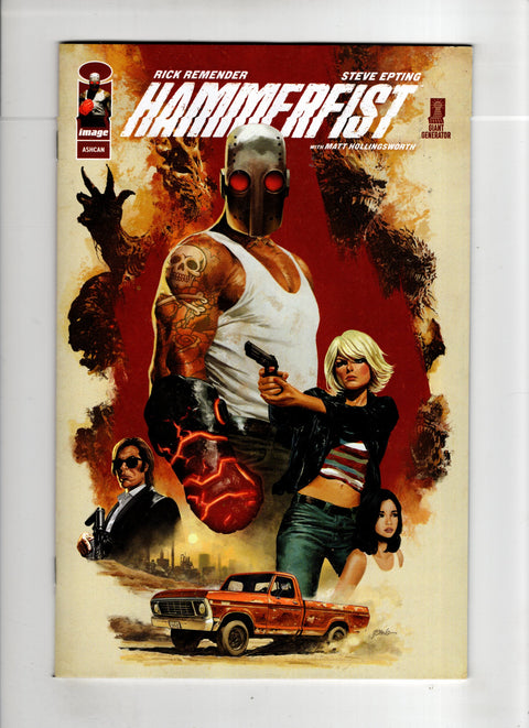 Hammerfist Ashcan #1 (2026) Retailer Exclusive