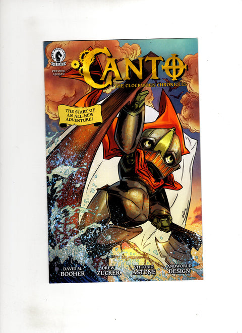 Canto: The Clockwork Chronicles #1 (2026) Ashcan Preview Edition
